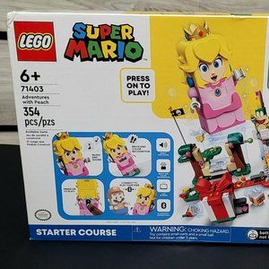 Super Mario Adventures with Peach Lego Starter Course